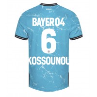 Bayer Leverkusen Odilon Kossounou #6 Replica Third Shirt 2023-24 Short Sleeve